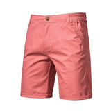 Kurze Hose Herren | Bequemer Sitz & Cleane Optik – Rosa