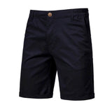 Kurze Hose Herren | Bequemer Sitz & Cleane Optik – Schwarz