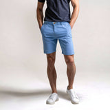 Kurze Hose Herren | Bequemer Sitz & Cleane Optik – Hellblau