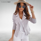 Leighton | Schicke Komfortjacke – Grau