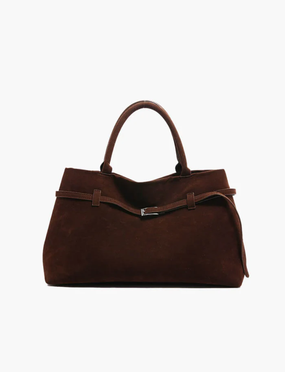 Layra | SUÈDE TOTE BAG