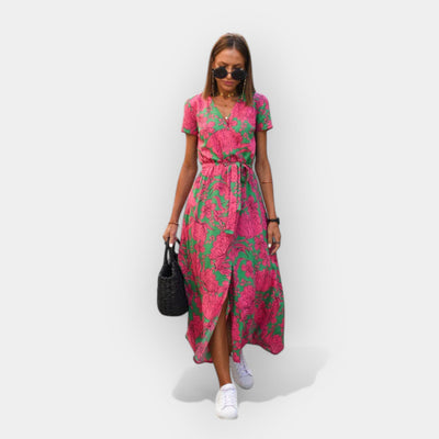 Elegantes Bequemes Damen Kleid