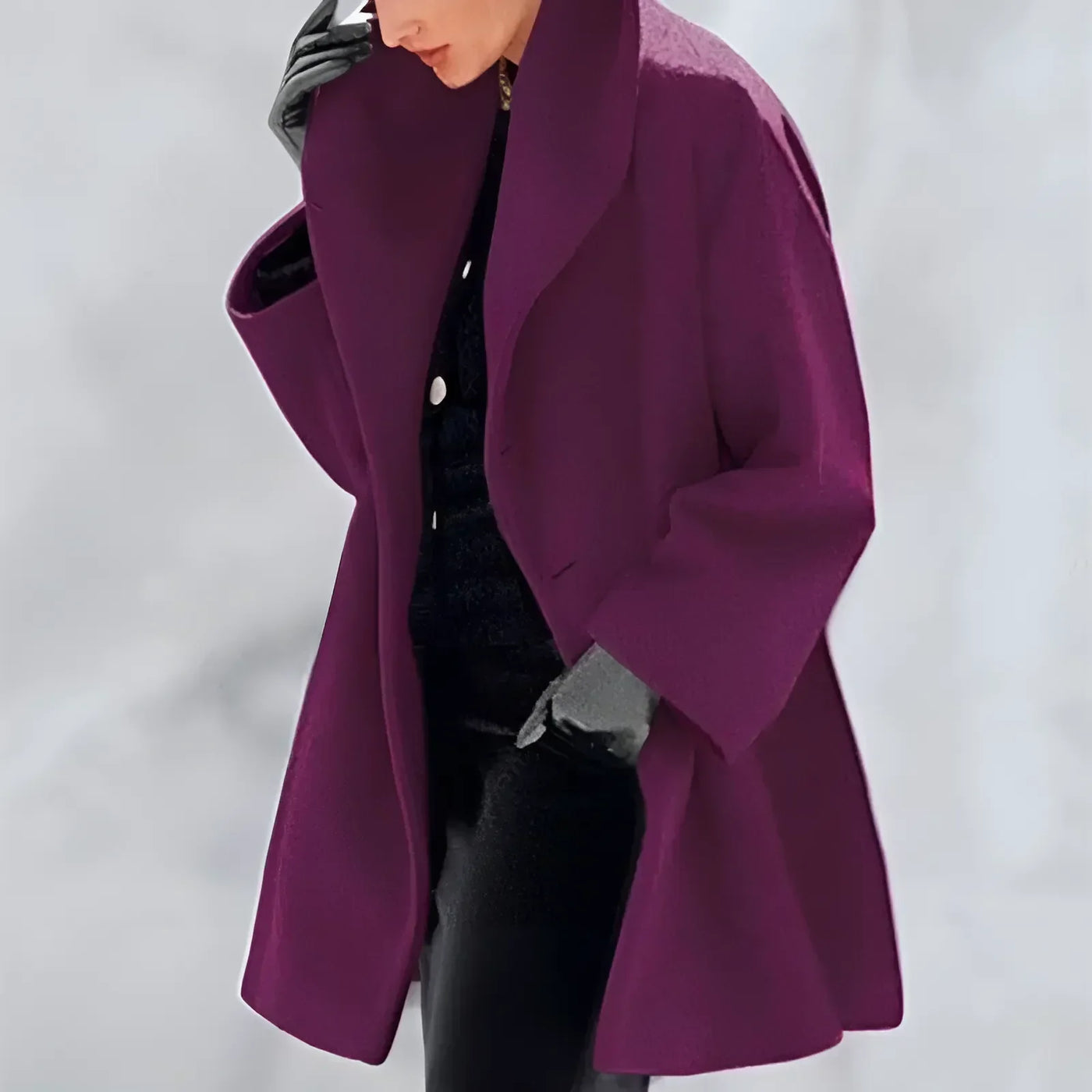 Damen Winter Trenchcoat | Warm & Elegant | Verschiedene Farben