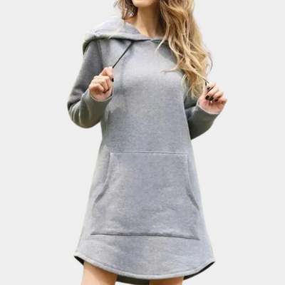 Damen Oversize Hoodie - Weich und Modisch