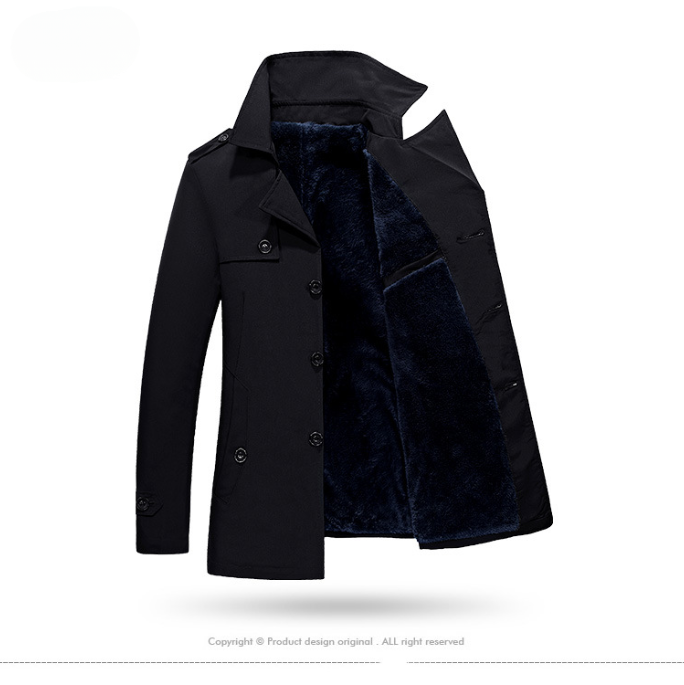 Herren Übergangsjacke - Leicht und Modern, Perfekt für Herbst und Frühling