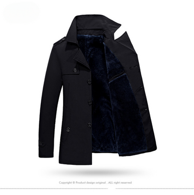 Herren Übergangsjacke - Leicht und Modern, Perfekt für Herbst und Frühling