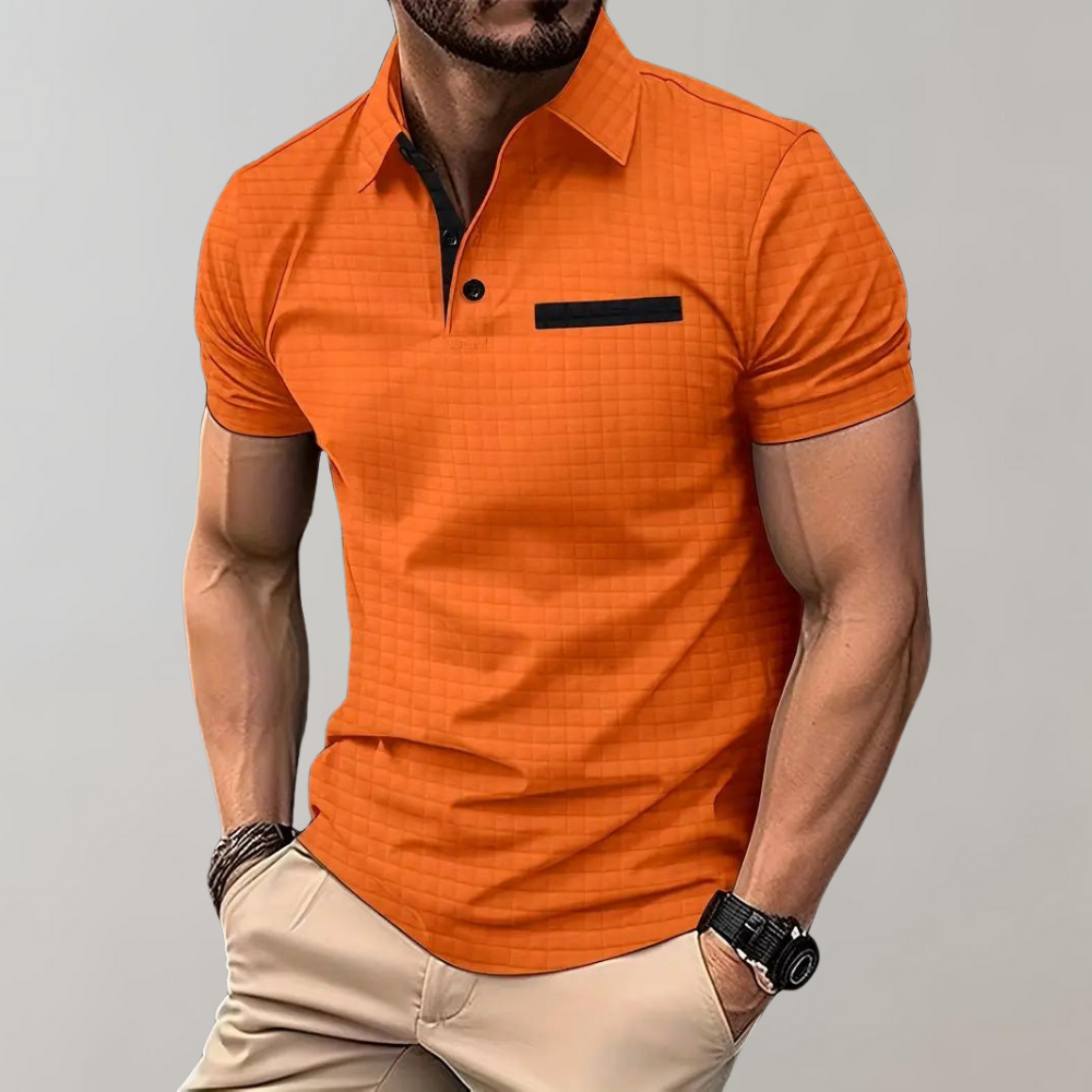 Sportlich-Elegantes Herren Poloshirt