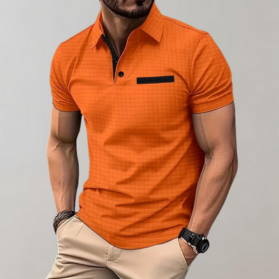 Sportlich-Elegantes Herren Poloshirt