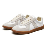 Lace-Up Sneakers Herren | Rutschfest & Komfortabler Halt – Weiß