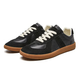 Lace-Up Sneakers Herren | Rutschfest & Komfortabler Halt – Schwarz