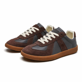 Lace-Up Sneakers Herren | Rutschfest & Komfortabler Halt – Grau