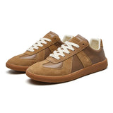 Lace-Up Sneakers Herren | Rutschfest & Komfortabler Halt – Braun