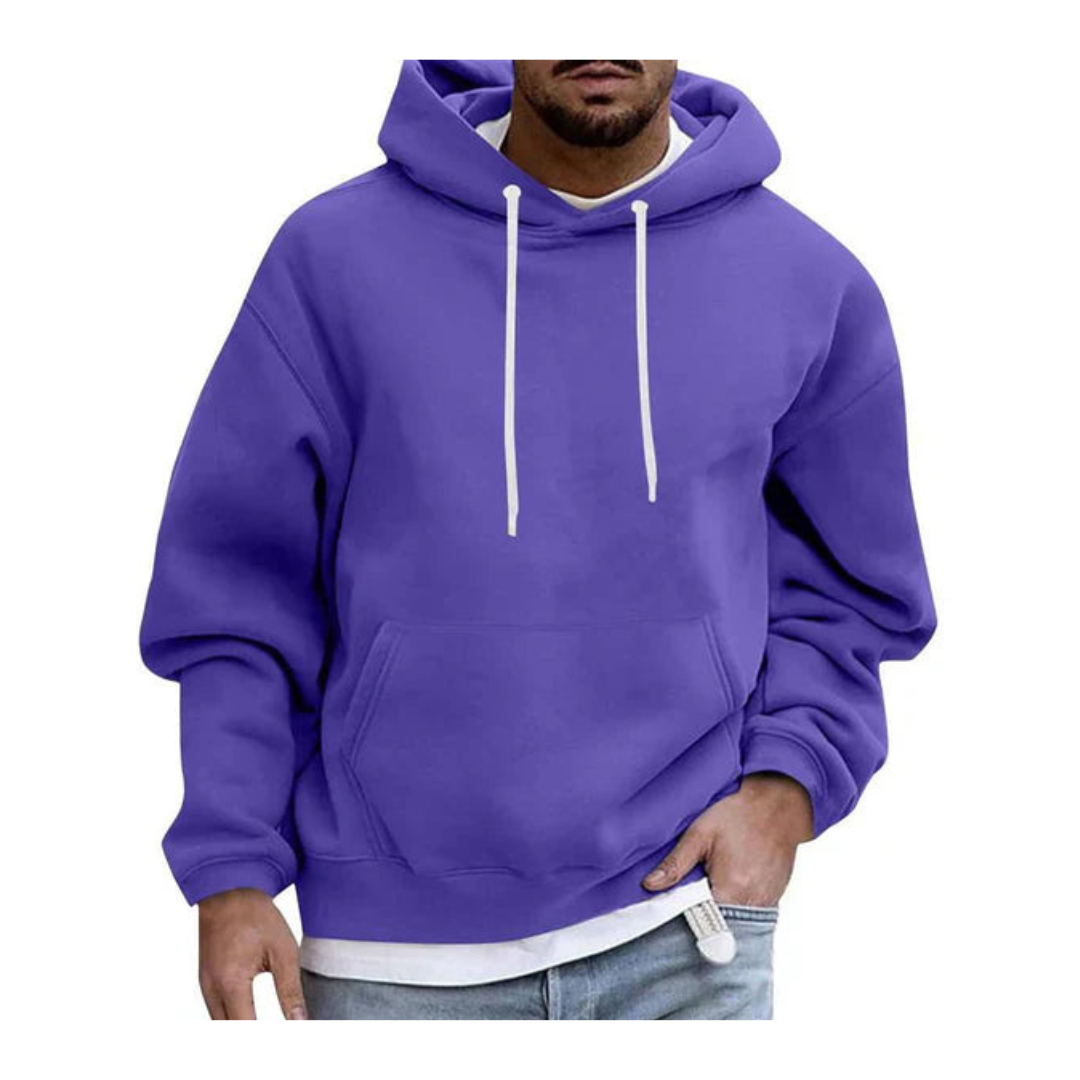 Lässiger Hoodie mit praktischer Kapuze für Gemütlichkeit