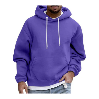 Lässiger Hoodie mit praktischer Kapuze für Gemütlichkeit