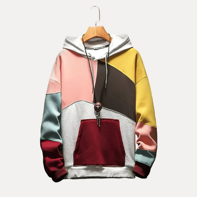 Lässiger Kapuzenpullover mit Praktischer Vordertasche