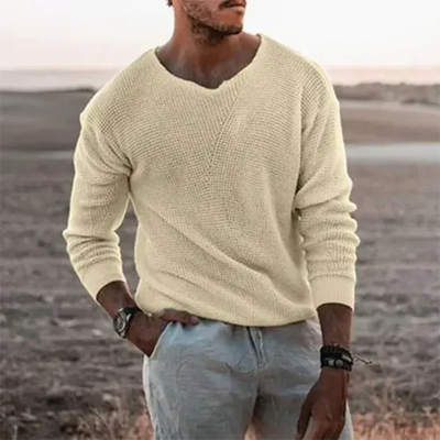 Lässiger Pullover für entspannte Wintertage