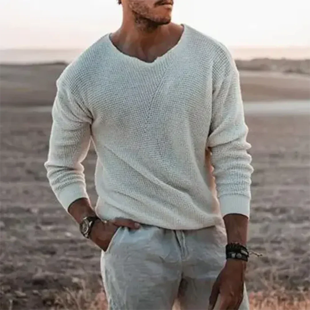 Lässiger Pullover für entspannte Wintertage