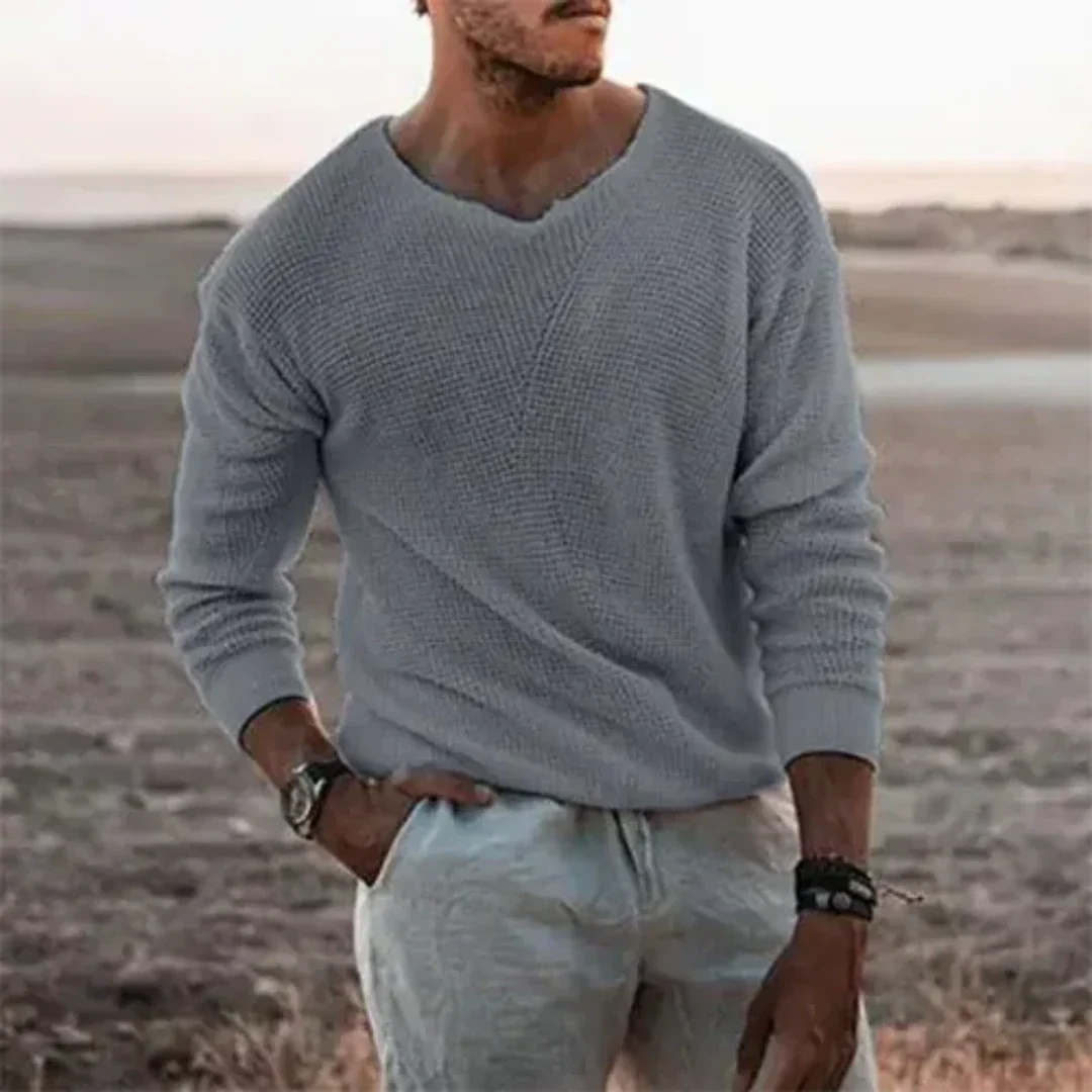 Lässiger Pullover für entspannte Wintertage