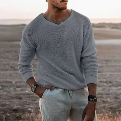 Lässiger Pullover für entspannte Wintertage