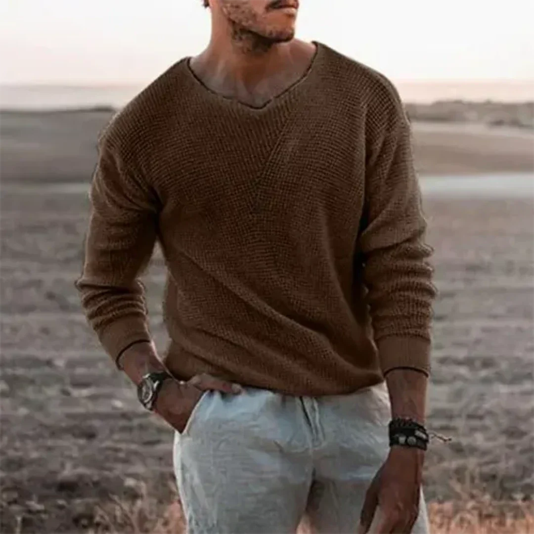 Lässiger Pullover für entspannte Wintertage