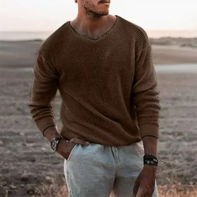 Lässiger Pullover für entspannte Wintertage
