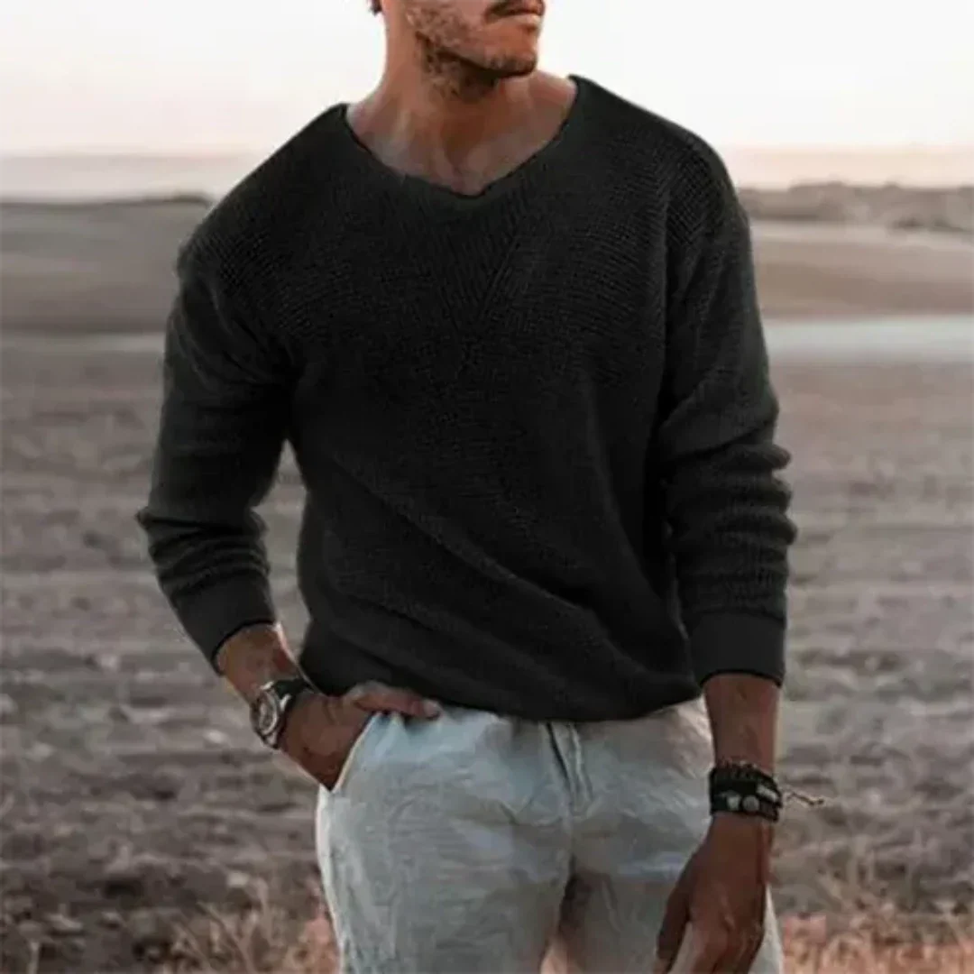 Lässiger Pullover für entspannte Wintertage