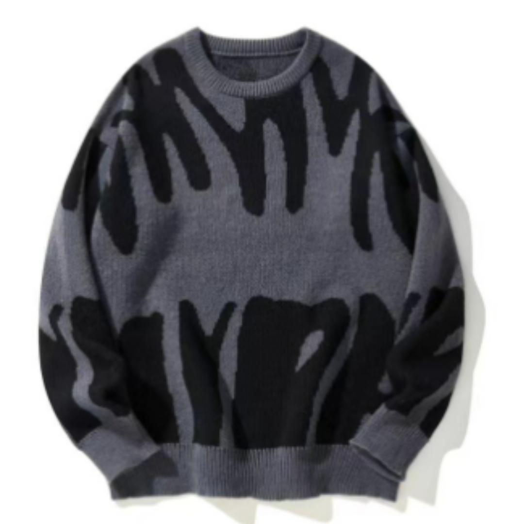 Lässiger Strickpullover für Gemütliche Wintertage