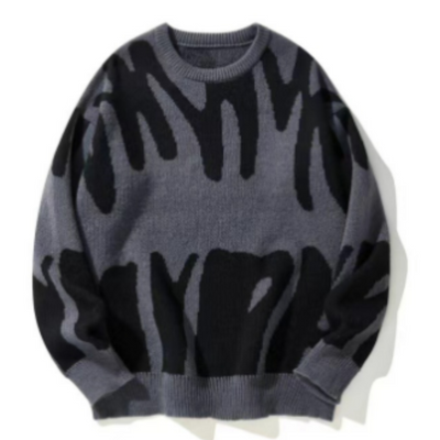 Lässiger Strickpullover für Gemütliche Wintertage