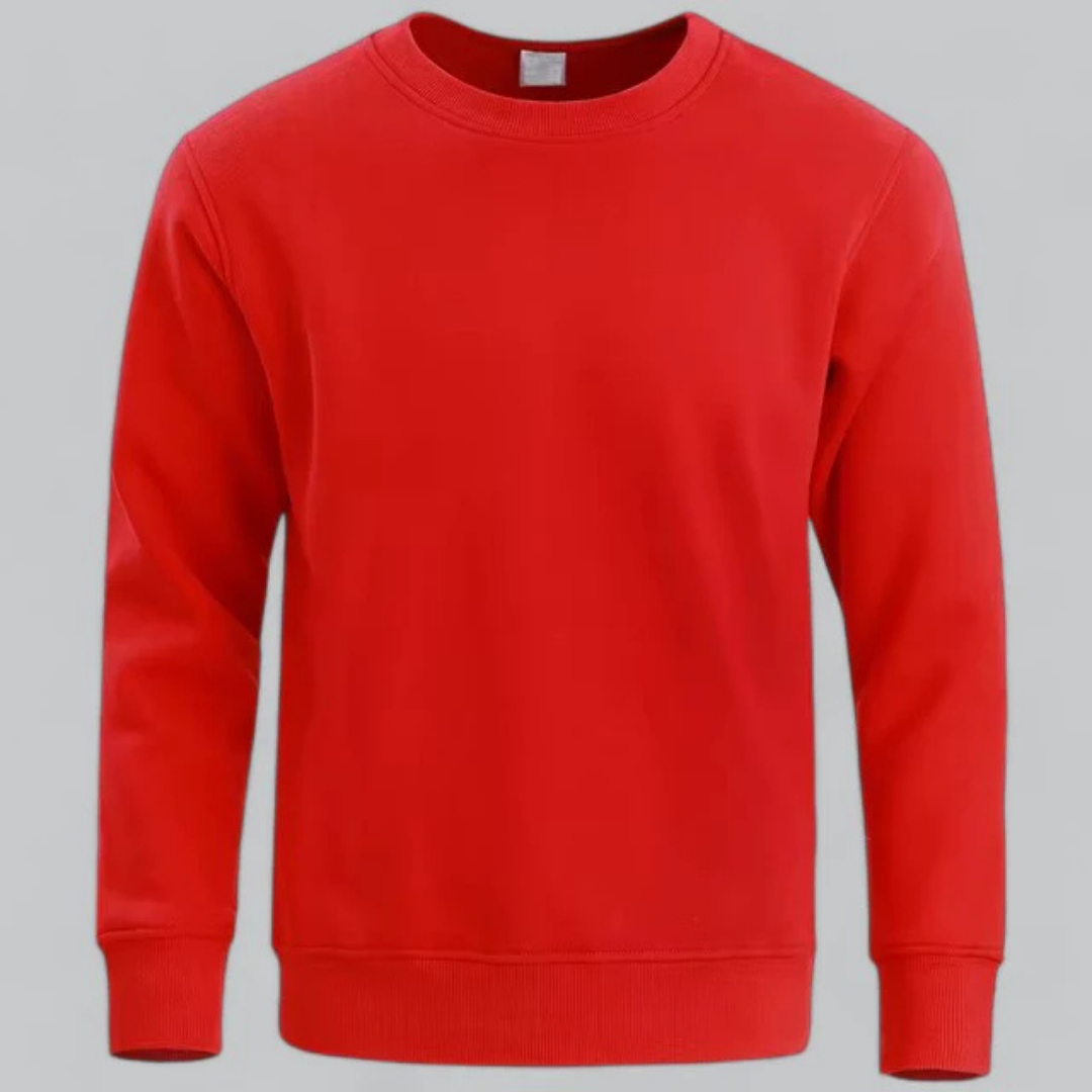 Lässiges Sweatshirt für Zeitlosen Komfort