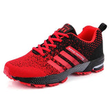 Laufschuhe Herren | Dynamische Dämpfung & Stabiler Grip – Rot