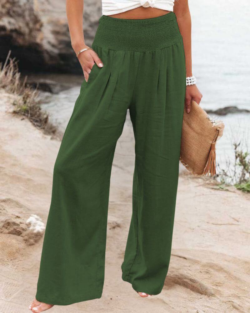 Laura – Weit geschnittene Freizeithose