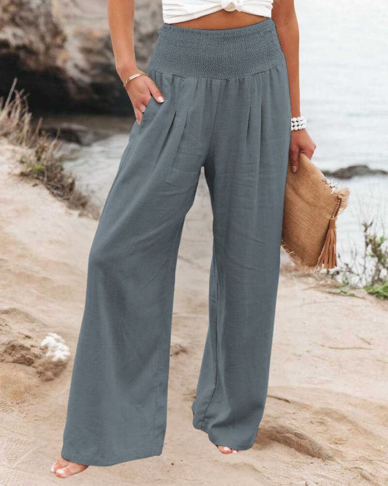 Laura – Weit geschnittene Freizeithose