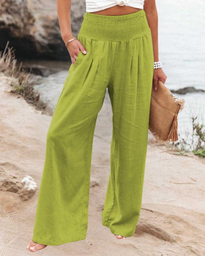 Laura – Weit geschnittene Freizeithose