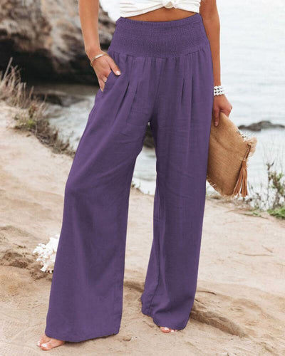 Laura – Weit geschnittene Freizeithose