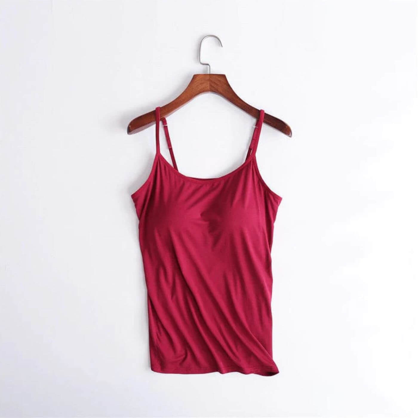 Lea – Figurformendes Tanktop mit Polsterung