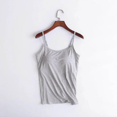 Lea – Figurformendes Tanktop mit Polsterung