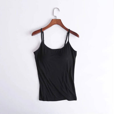 Lea – Figurformendes Tanktop mit Polsterung