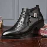 Lederschuhe Herren | Elegant, Rutschfest & Komfortabel – Schwarz