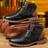 Lederschuhe Herren | Schnürung & Schnell-Anziehen – Schwarz