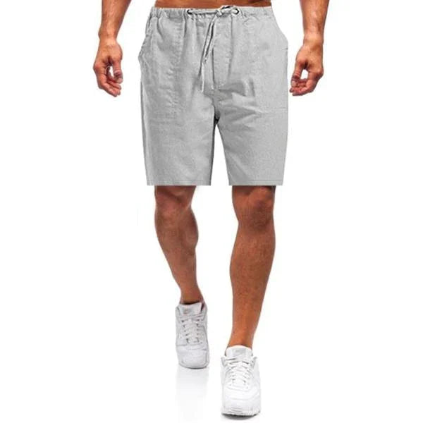 Leinen Shorts | Loose Fit | Drawstring | Sommer Shorts | Herren Shorts