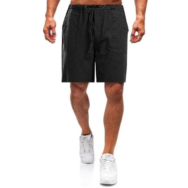 Leinen Shorts | Loose Fit | Drawstring | Sommer Shorts | Herren Shorts