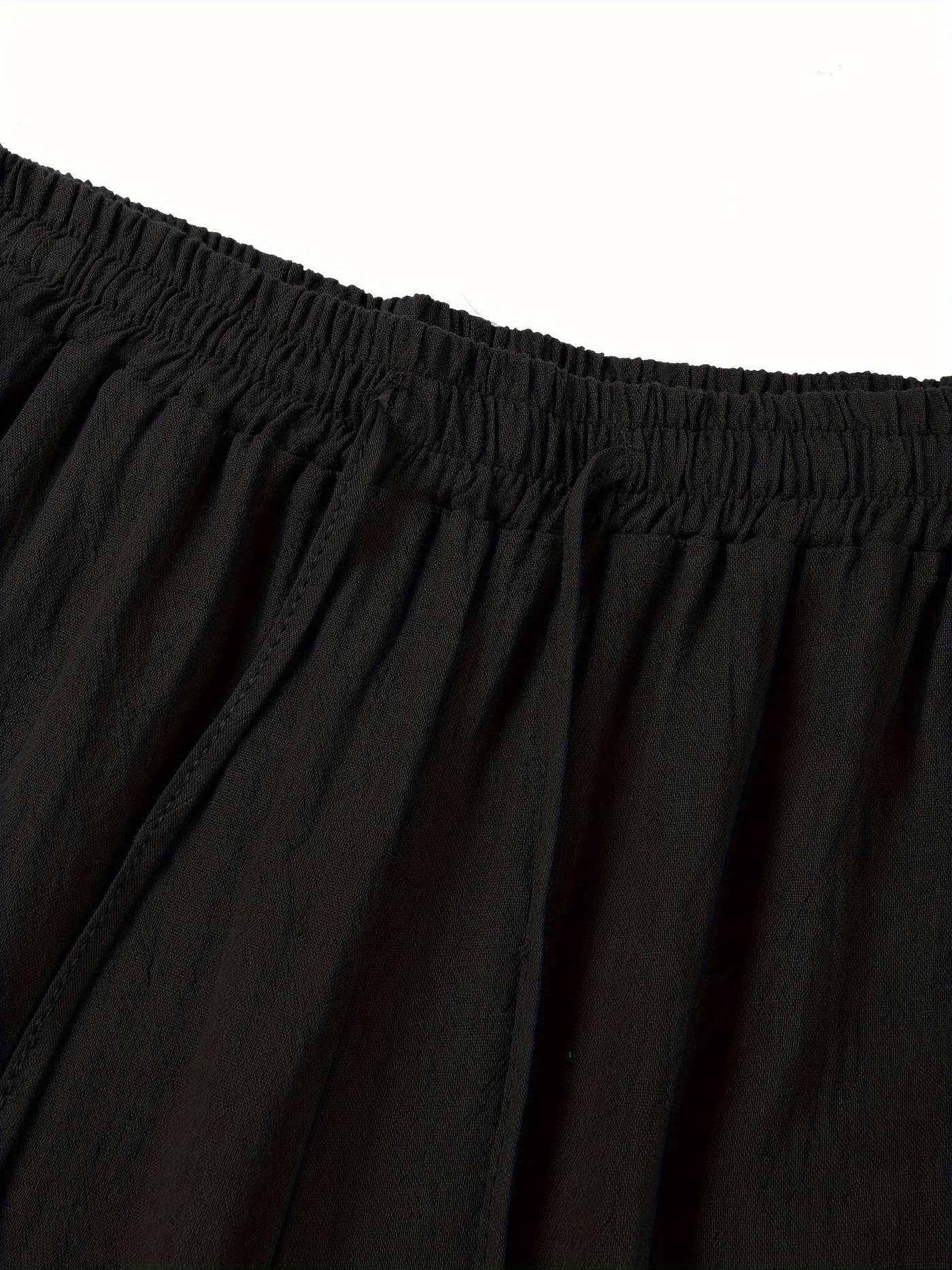 Leinenhose | Elastischer Bund | Kordelzug | Locker sitzende Hose | Herrenhose