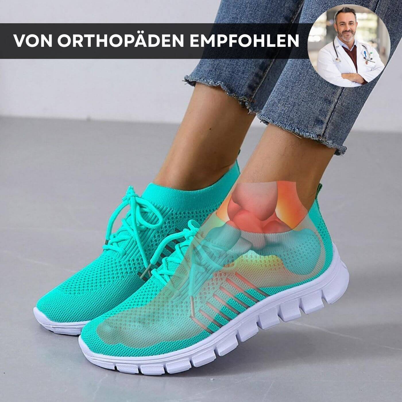 Lena – Ergonomische Schuhe zur Schmerzlinderung