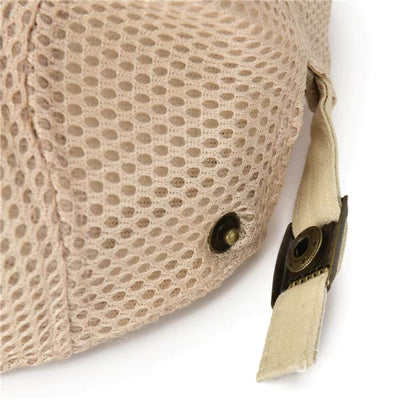 Leo – Atmungsaktives Netzbarett