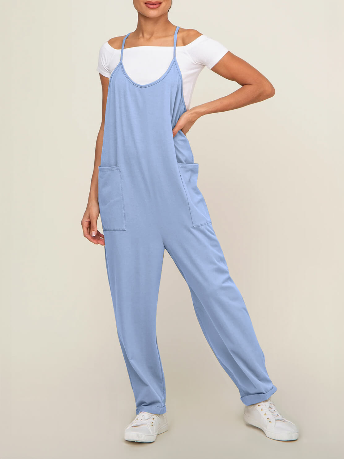 Gelyn - Übergroßer Jumpsuit - Mutterschaft & Postpartum