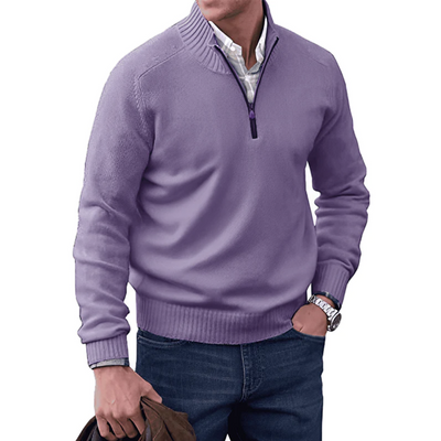 VALE | Noah – Elegant half-zip pullover