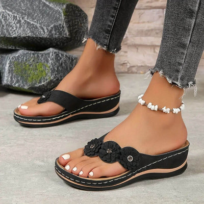Lilie - Bequeme Orthopädische Sandalen