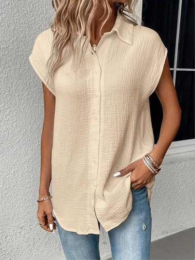 Amaryllis® | Schicke Damenbluse, ärmellos