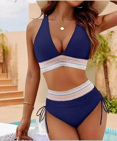 Liora™ – Hohe Bikinihose mit Bauchkontrolle