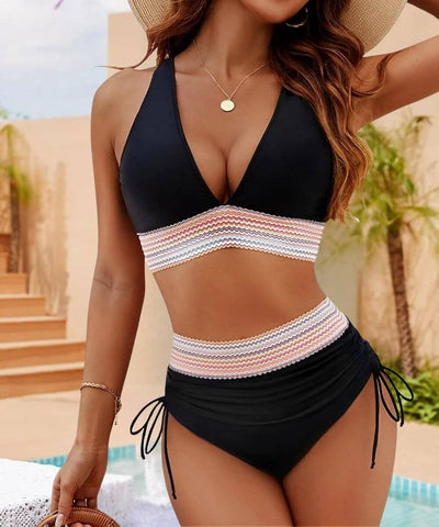 Liora™ – Hohe Bikinihose mit Bauchkontrolle
